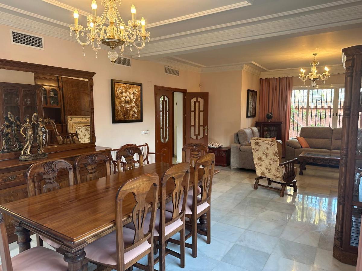 Villa El Rosal Marbella Exterior foto