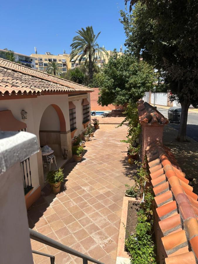 Villa El Rosal Marbella Exterior foto