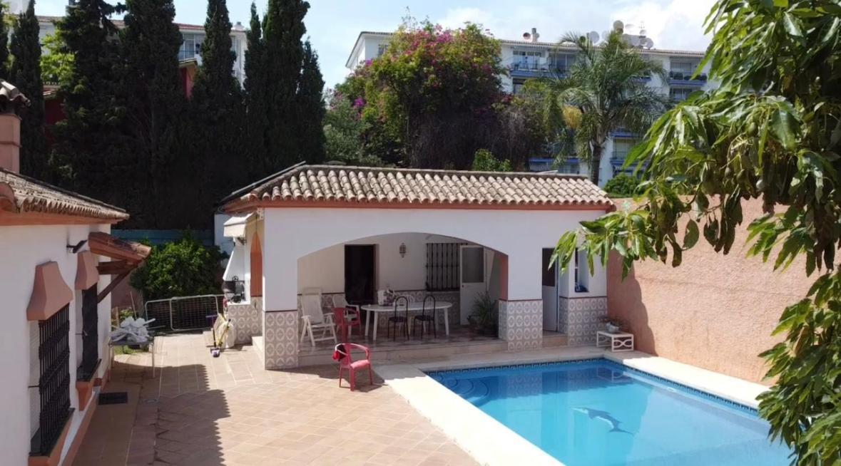 Villa El Rosal Marbella Exterior foto